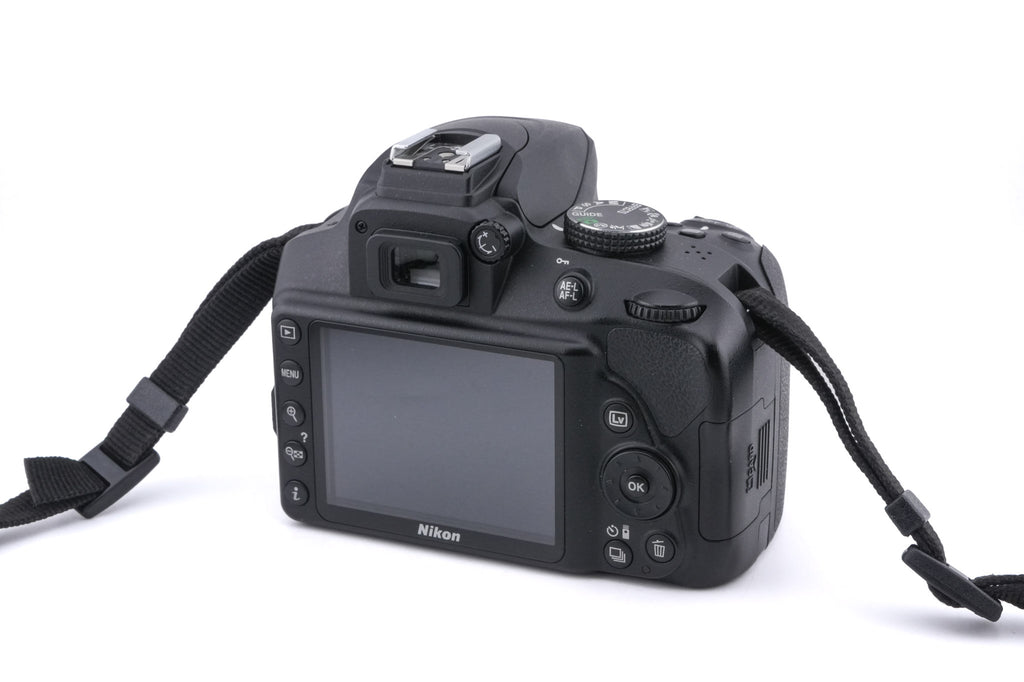 Nikon D3400