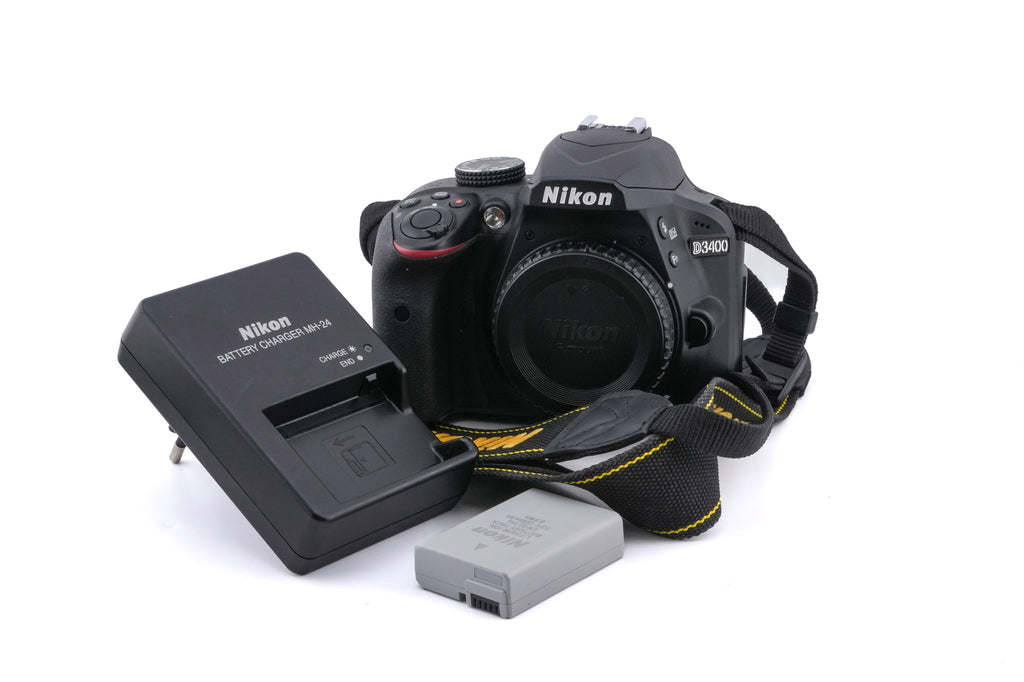 Nikon D3400