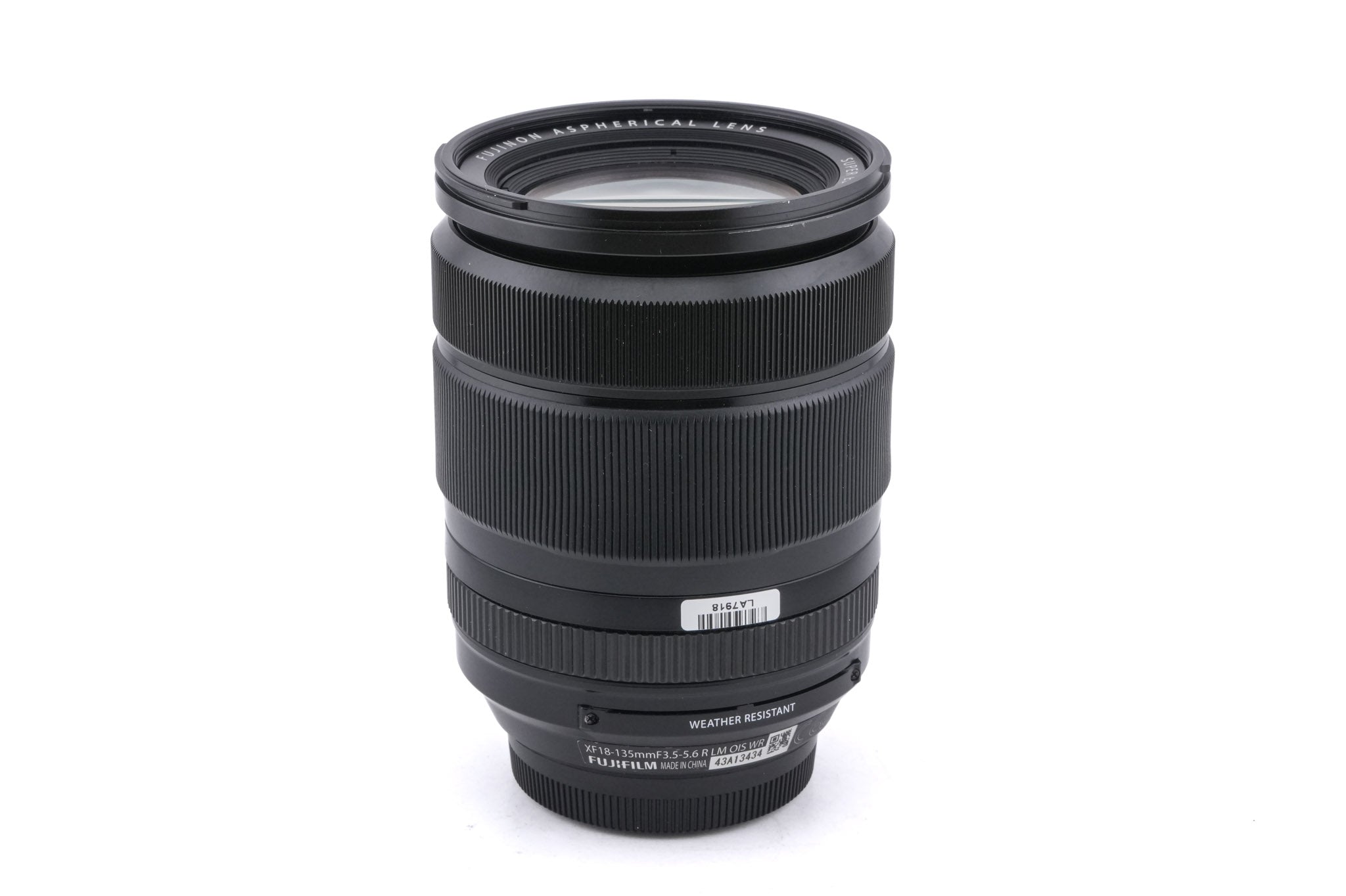Fujifilm 18-135mm f3.5-5.6 Super EBC Fujinon Aspherical XF R LM OIS WR