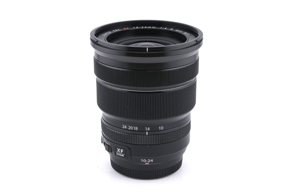 Fujifilm 10-24mm f4 Super EBC Fujinon Aspherical XF R OIS