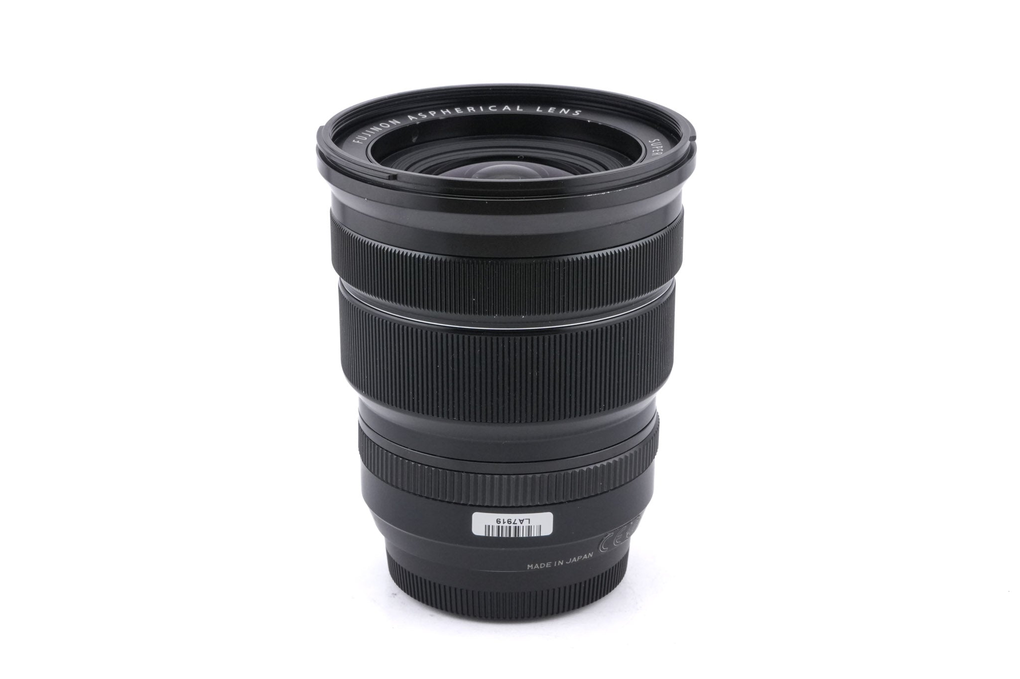 Fujifilm 10-24mm f4 Super EBC Fujinon Aspherical XF R OIS