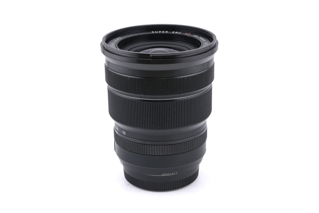 Fujifilm 10-24mm f4 Super EBC Fujinon Aspherical XF R OIS