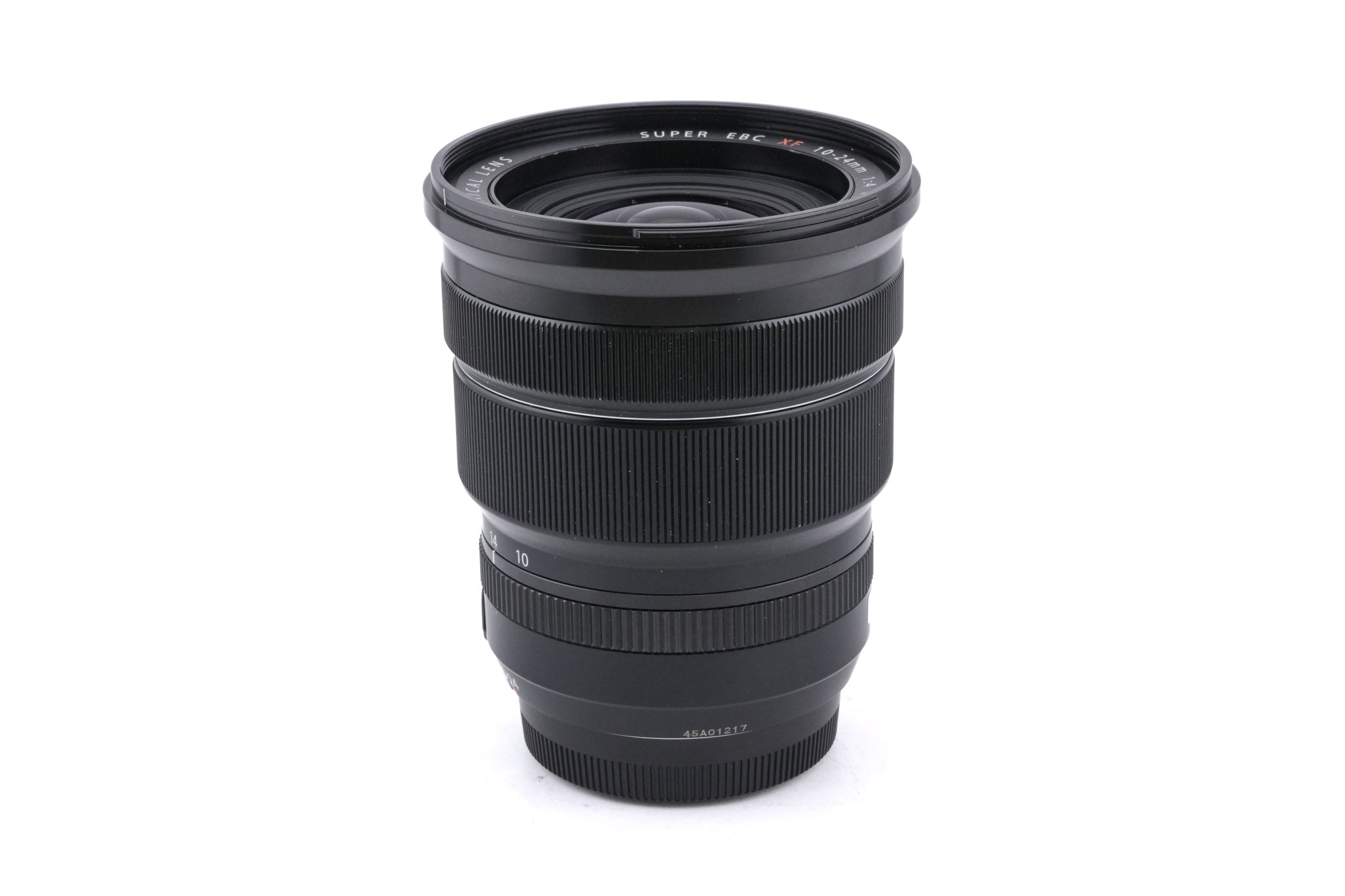Fujifilm 10-24mm f4 Super EBC Fujinon Aspherical XF R OIS