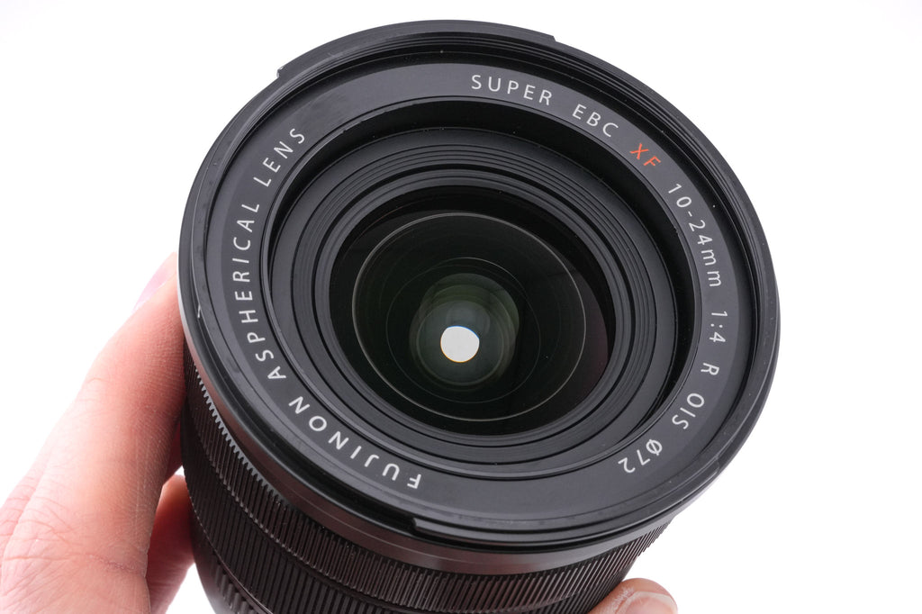 Fujifilm 10-24mm f4 Super EBC Fujinon Aspherical XF R OIS