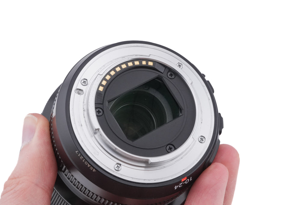 Fujifilm 10-24mm f4 Super EBC Fujinon Aspherical XF R OIS