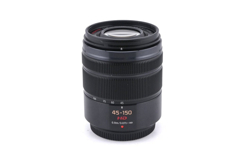 Panasonic 45-150mm f4-5.6 Lumix G Vario ASPH. Mega O.I.S. (H-FS45150)