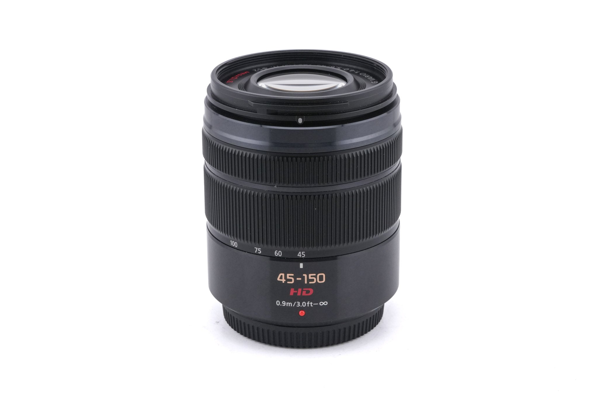Panasonic 45-150mm f4-5.6 Lumix G Vario ASPH. Mega O.I.S. (H-FS45150)