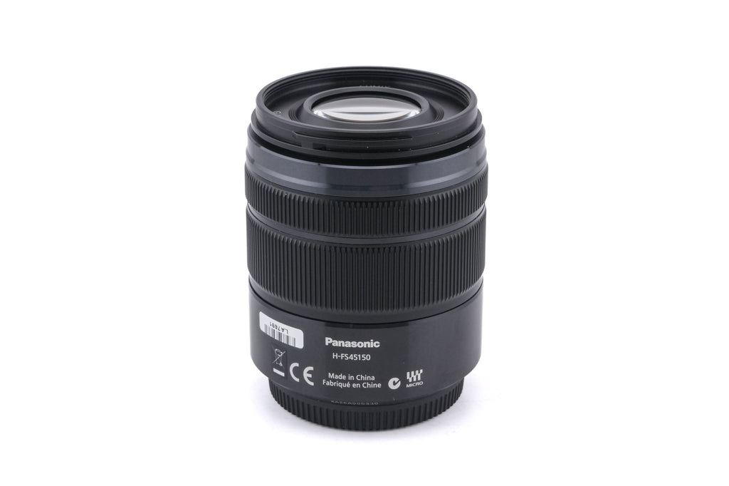 Panasonic 45-150mm f4-5.6 Lumix G Vario ASPH. Mega O.I.S. (H-FS45150)