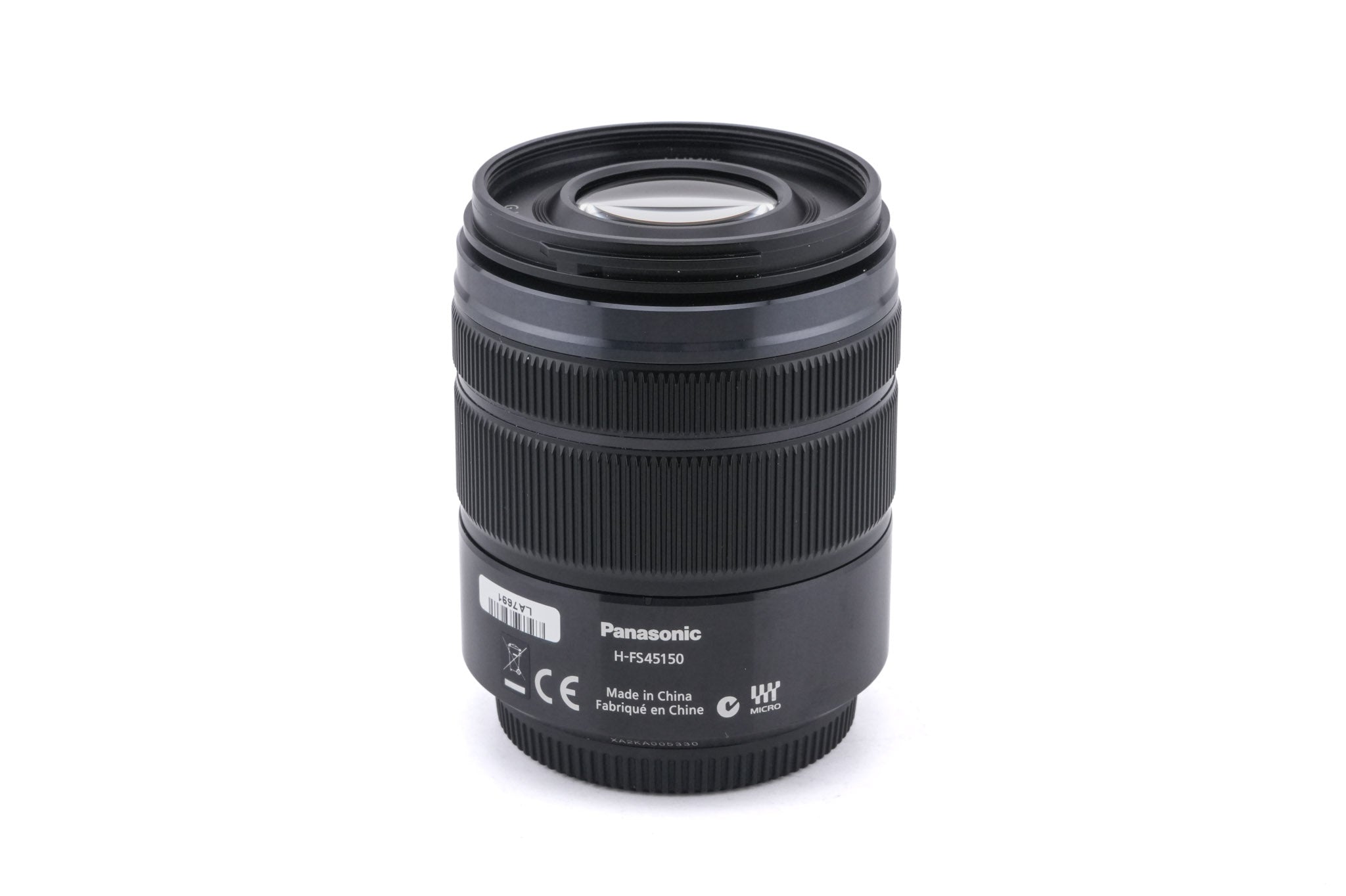 Panasonic 45-150mm f4-5.6 Lumix G Vario ASPH. Mega O.I.S. (H-FS45150)