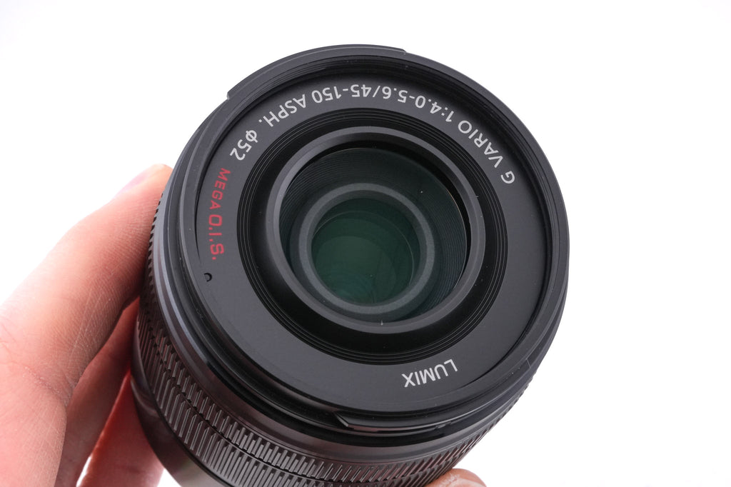 Panasonic 45-150mm f4-5.6 Lumix G Vario ASPH. Mega O.I.S. (H-FS45150)
