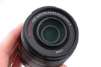 Panasonic 45-150mm f4-5.6 Lumix G Vario ASPH. Mega O.I.S. (H-FS45150)