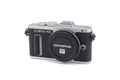 Olympus PEN E-PL8 + FL-LM1 Flash