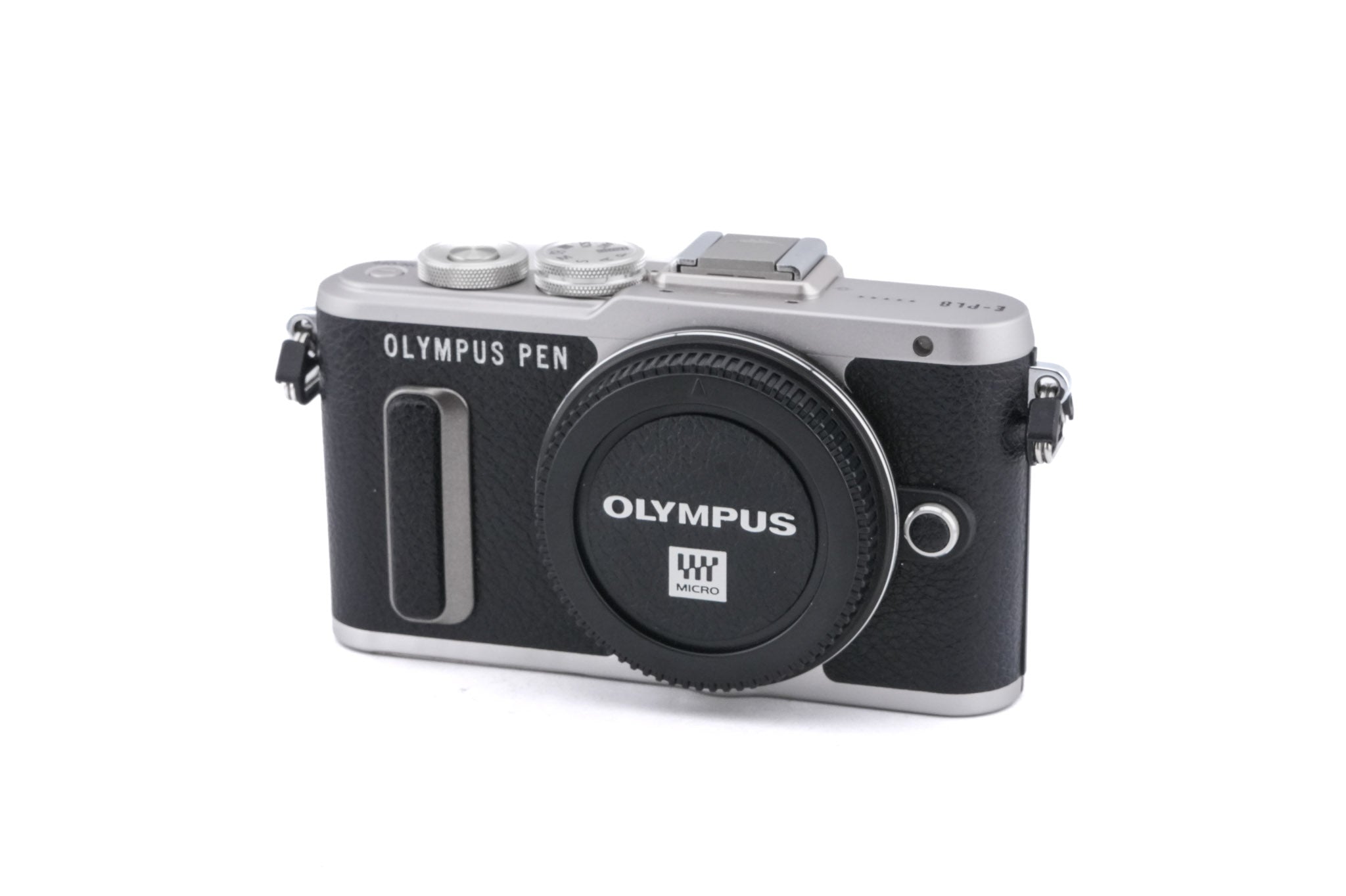 Olympus PEN E-PL8 + FL-LM1 Flash