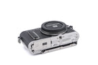 Olympus PEN E-PL8 + FL-LM1 Flash
