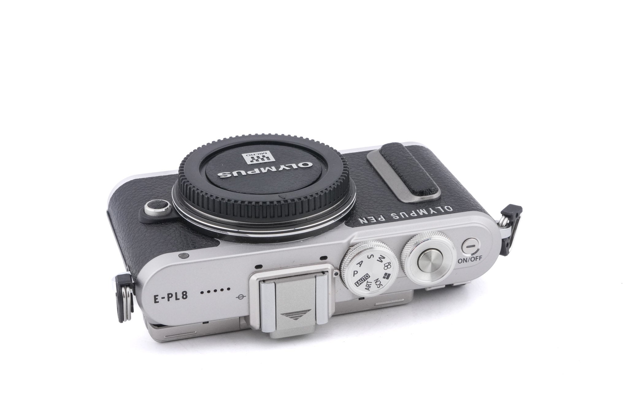 Olympus PEN E-PL8 + FL-LM1 Flash