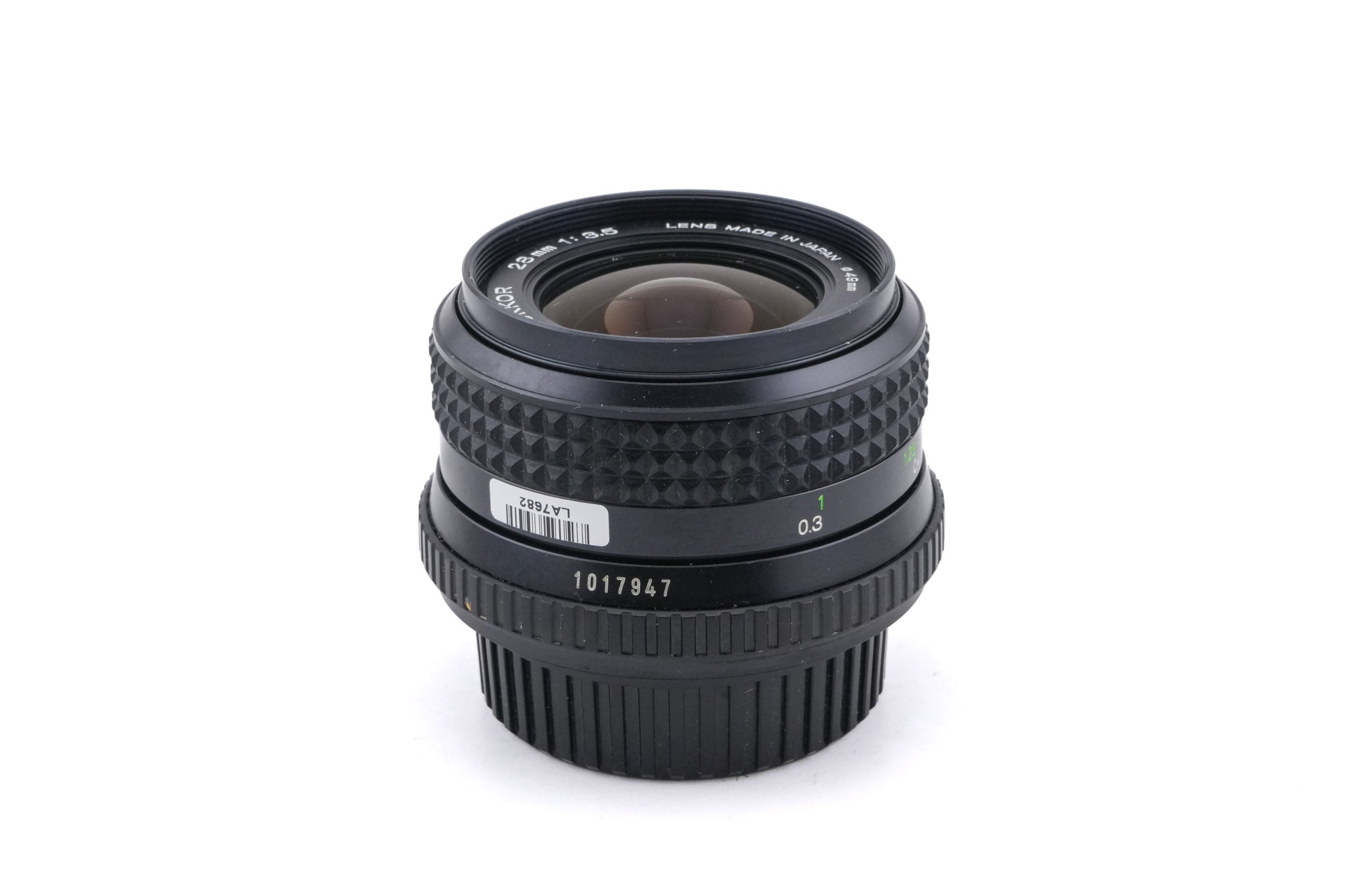 Minolta 28mm f3.5 MD W.Rokkor