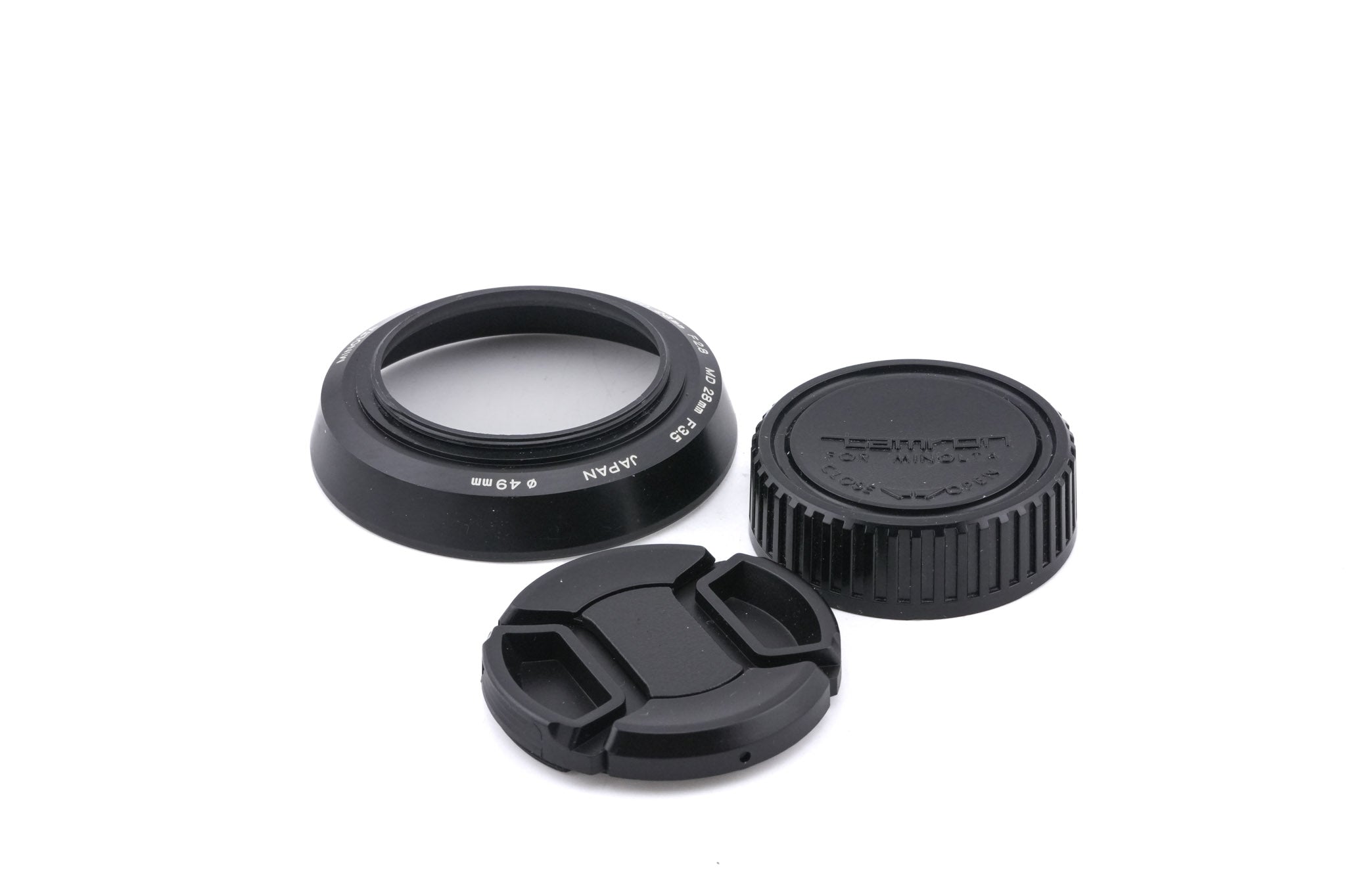 Minolta 28mm f3.5 MD W.Rokkor