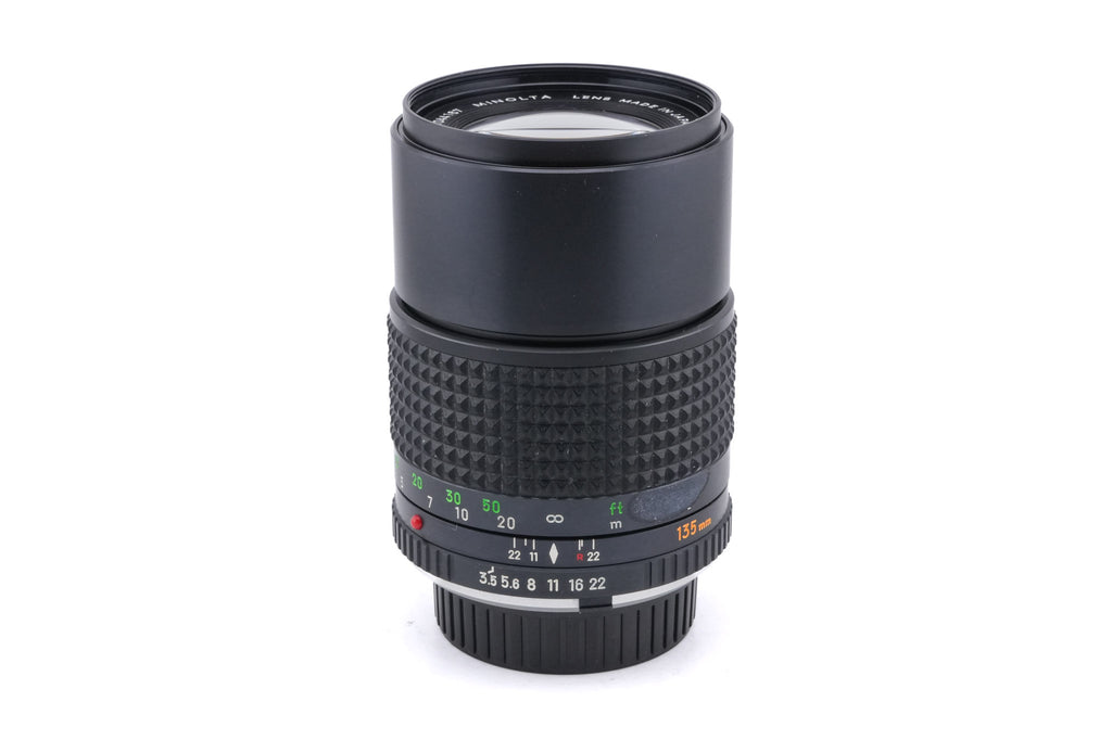 Minolta 135mm f3.5 MC Tele Rokkor