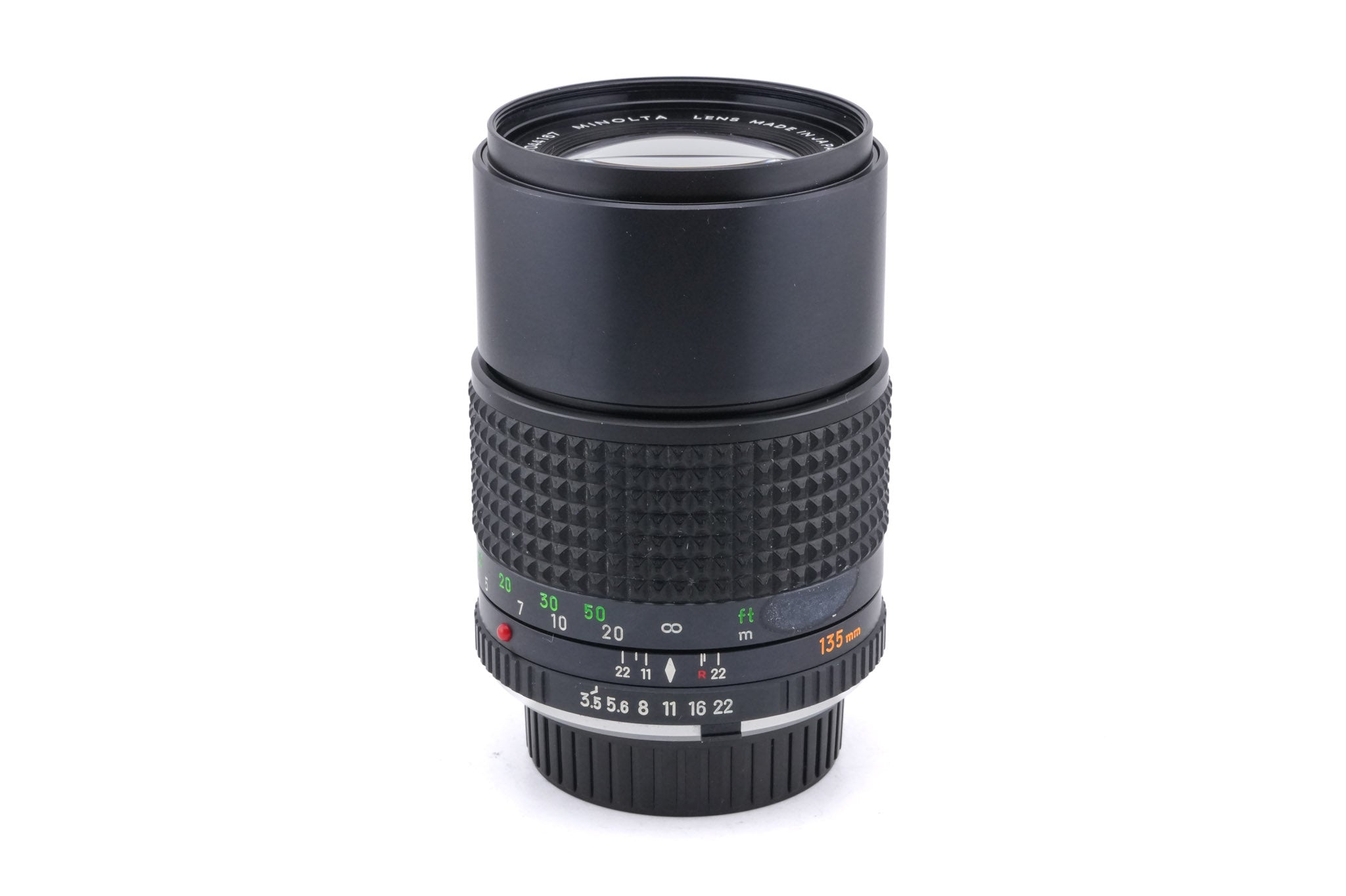 Minolta 135mm f3.5 MC Tele Rokkor