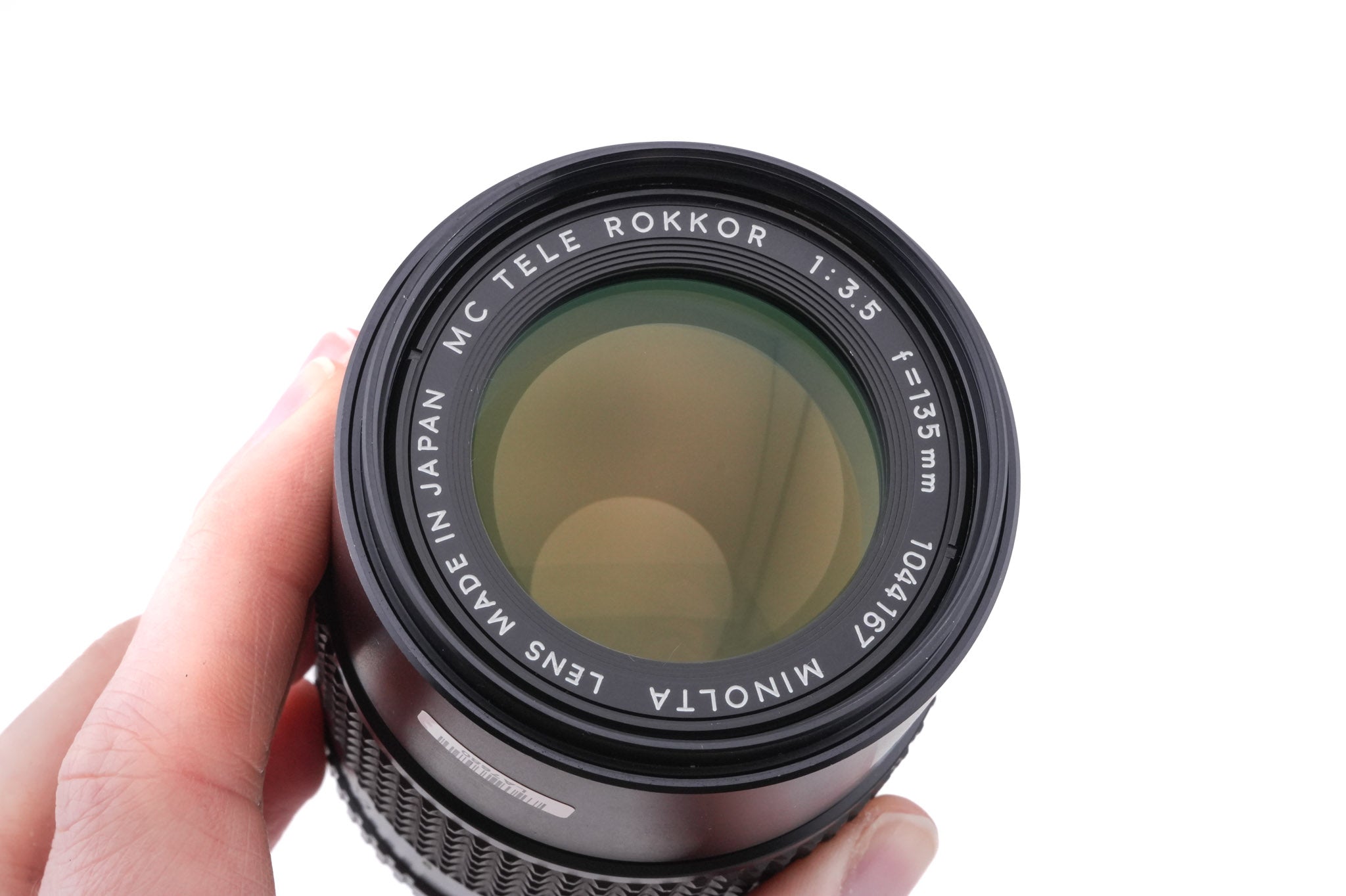 Minolta 135mm f3.5 MC Tele Rokkor