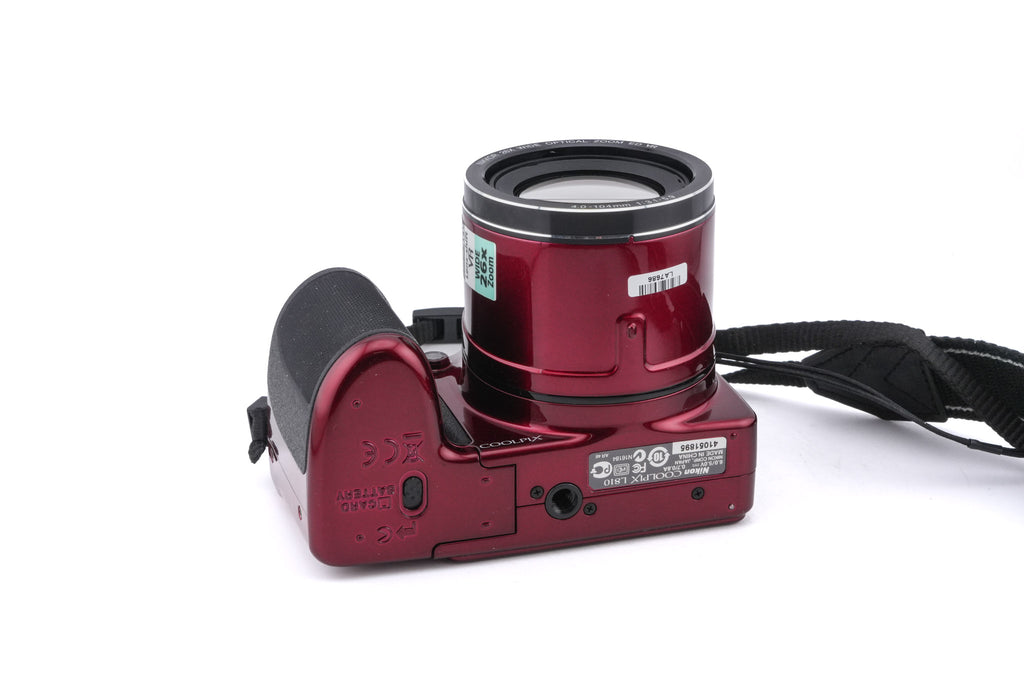 Nikon Coolpix L810
