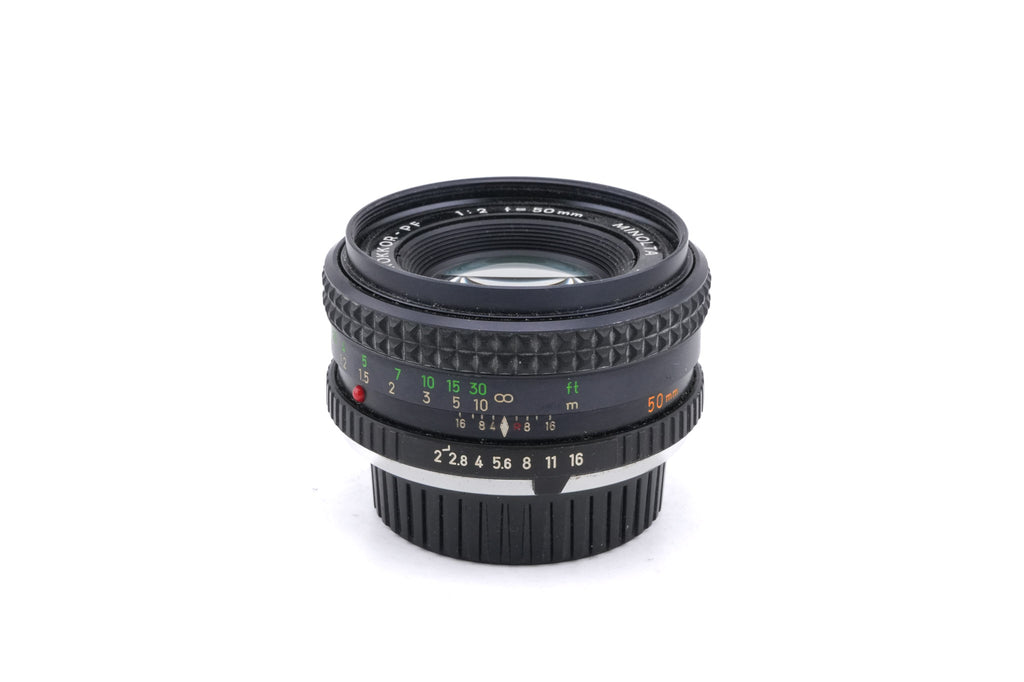 Minolta 50mm f2 MC Rokkor-PF
