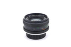 Minolta 50mm f2 MC Rokkor-PF