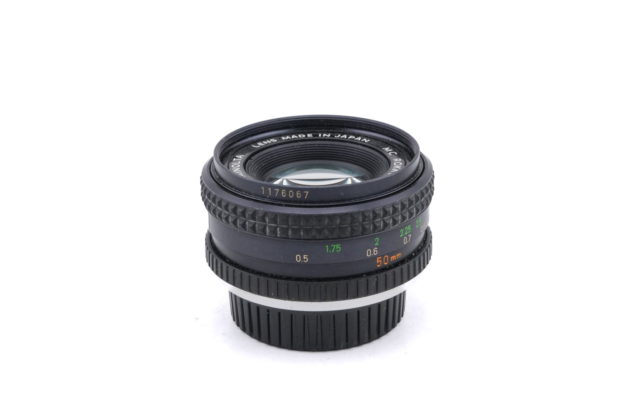 Minolta 50mm f2 MC Rokkor-PF