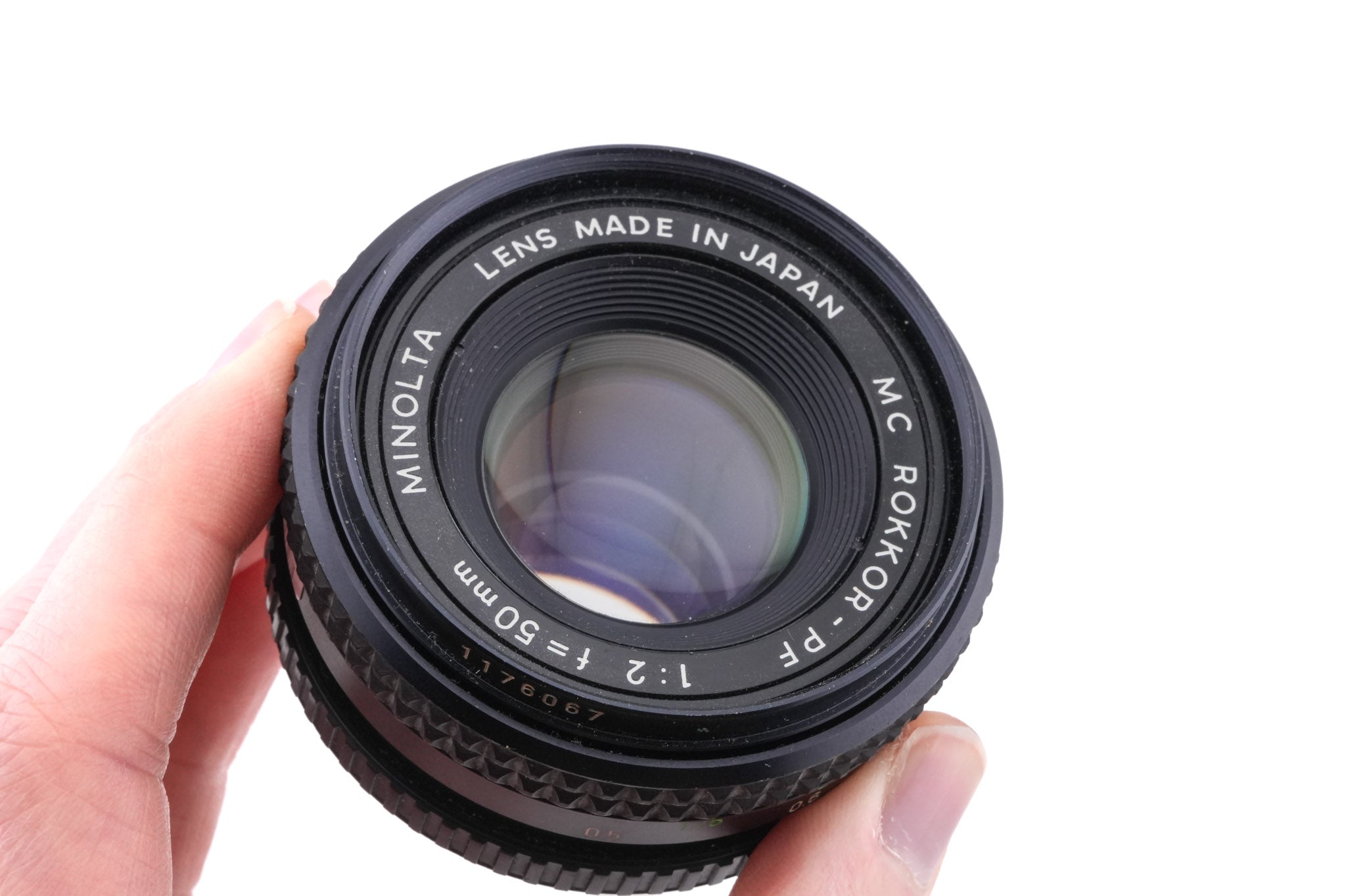 Minolta 50mm f2 MC Rokkor-PF