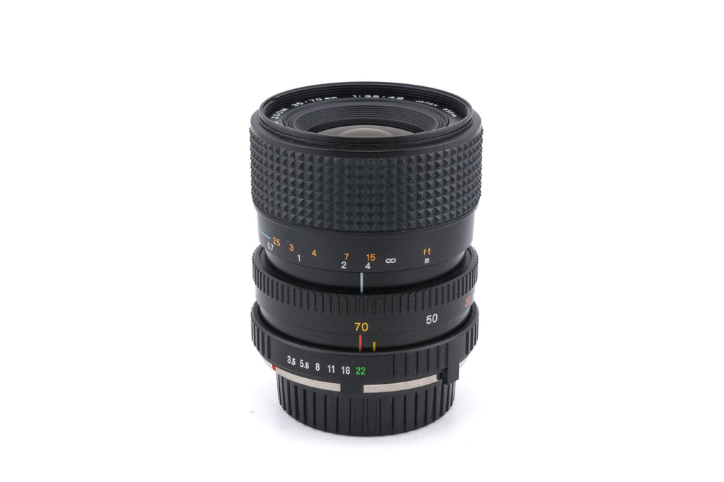 Minolta 35-70mm f3.5-4.8 MD Zoom