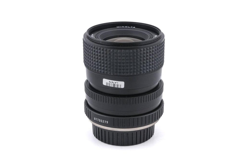 Minolta 35-70mm f3.5-4.8 MD Zoom