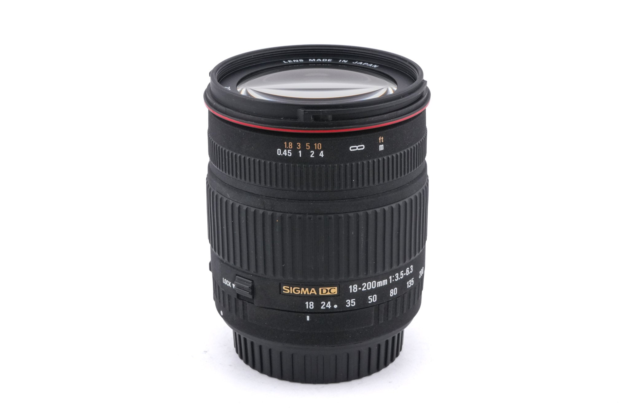 Sigma 18-200mm f3.5-6.3 DC