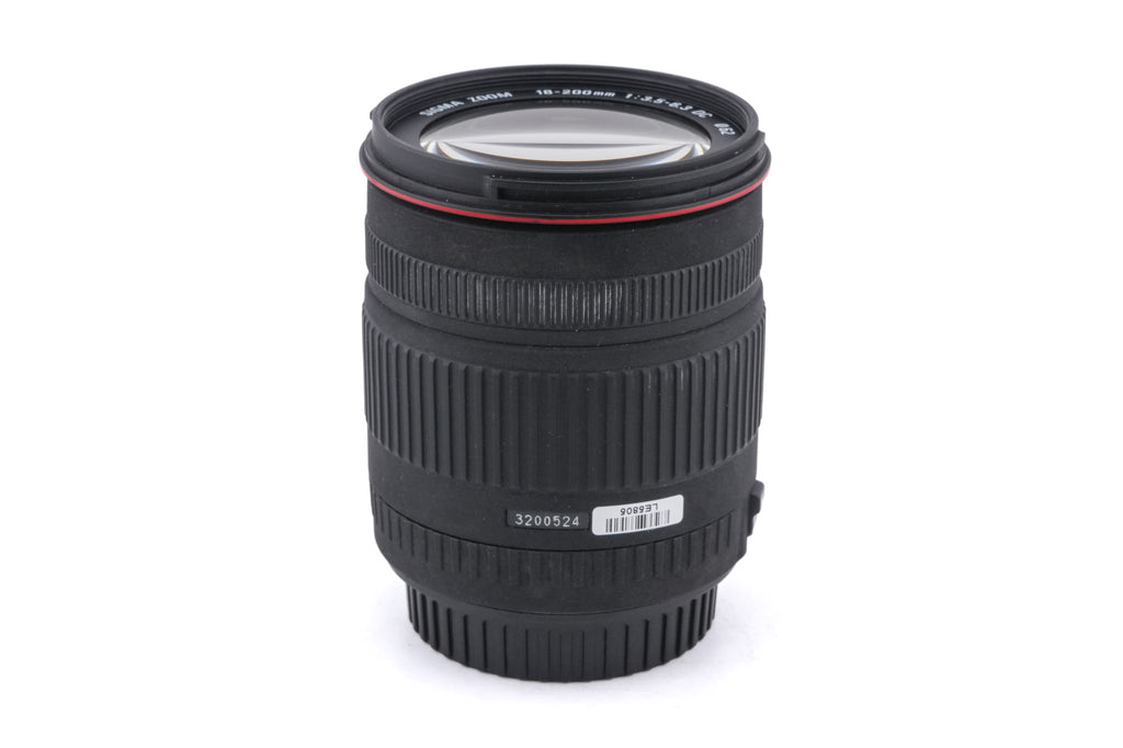 Sigma 18-200mm f3.5-6.3 DC