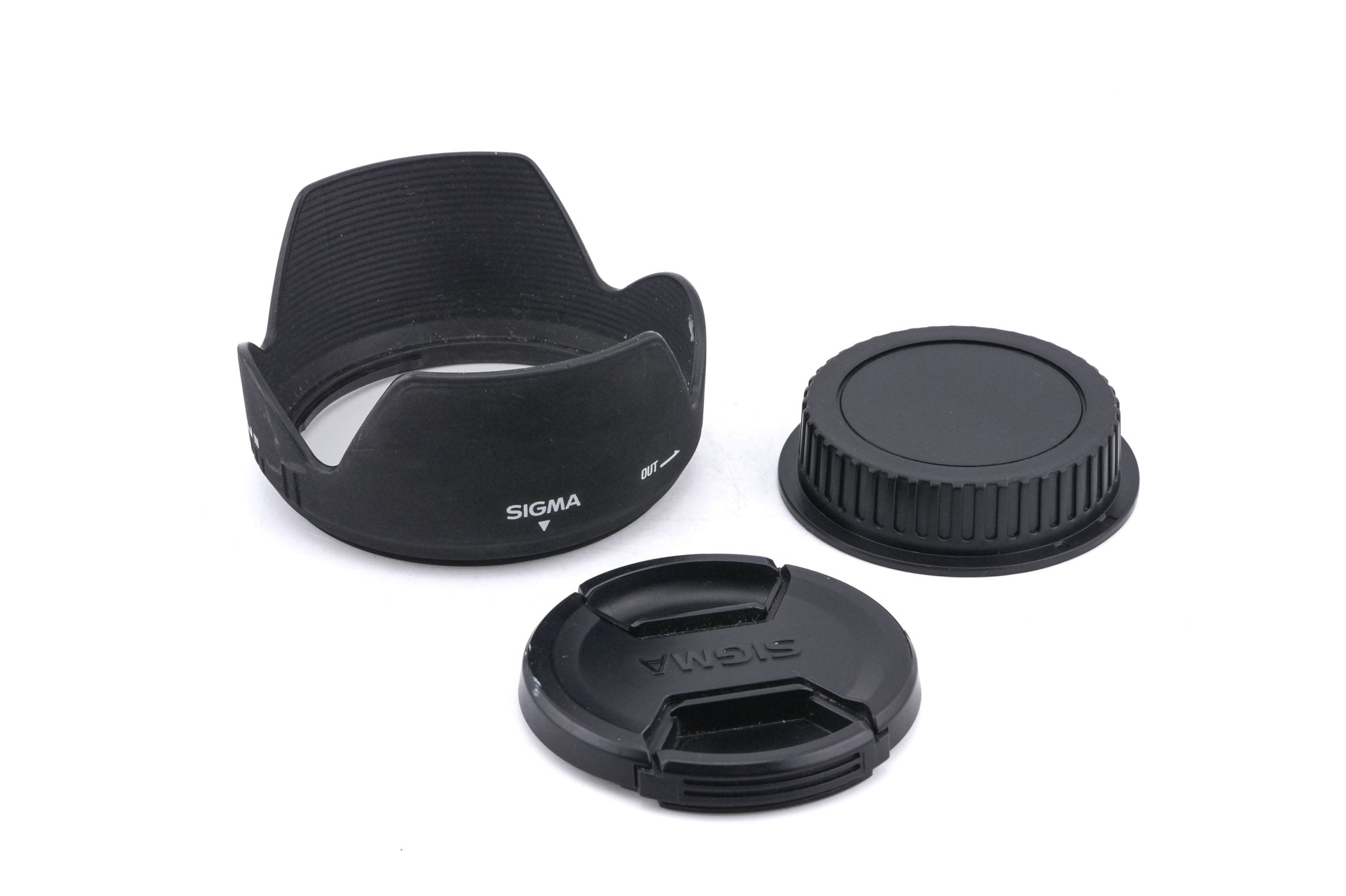 Sigma 18-200mm f3.5-6.3 DC