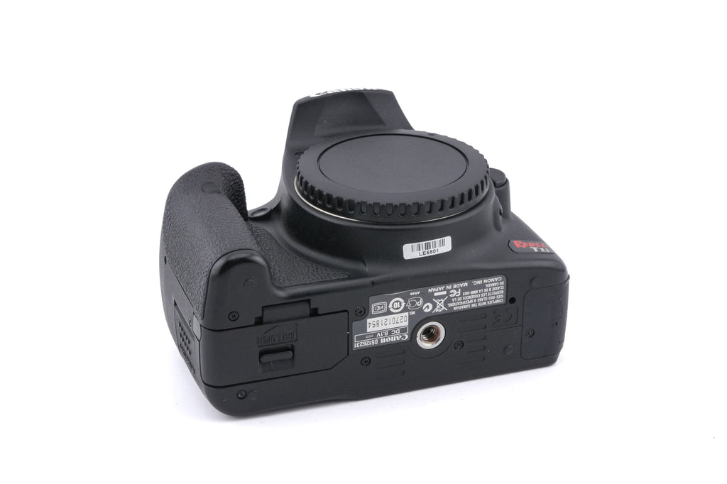 Canon EOS Rebel T1i