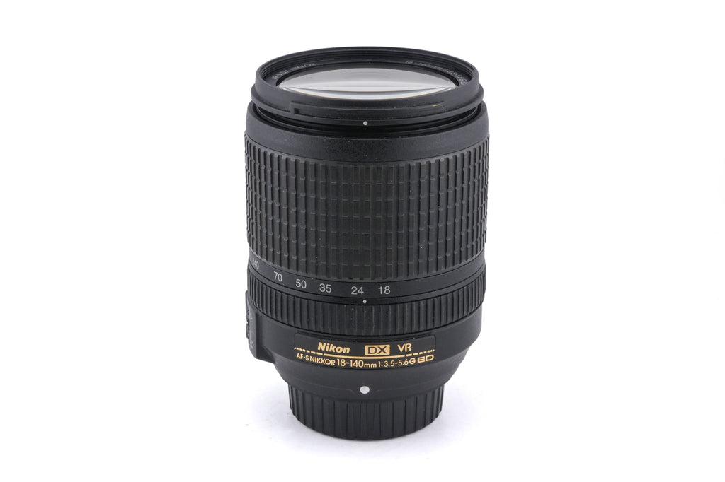 Nikon 18-140mm f3.5-5.6 AF-S Nikkor G ED VR