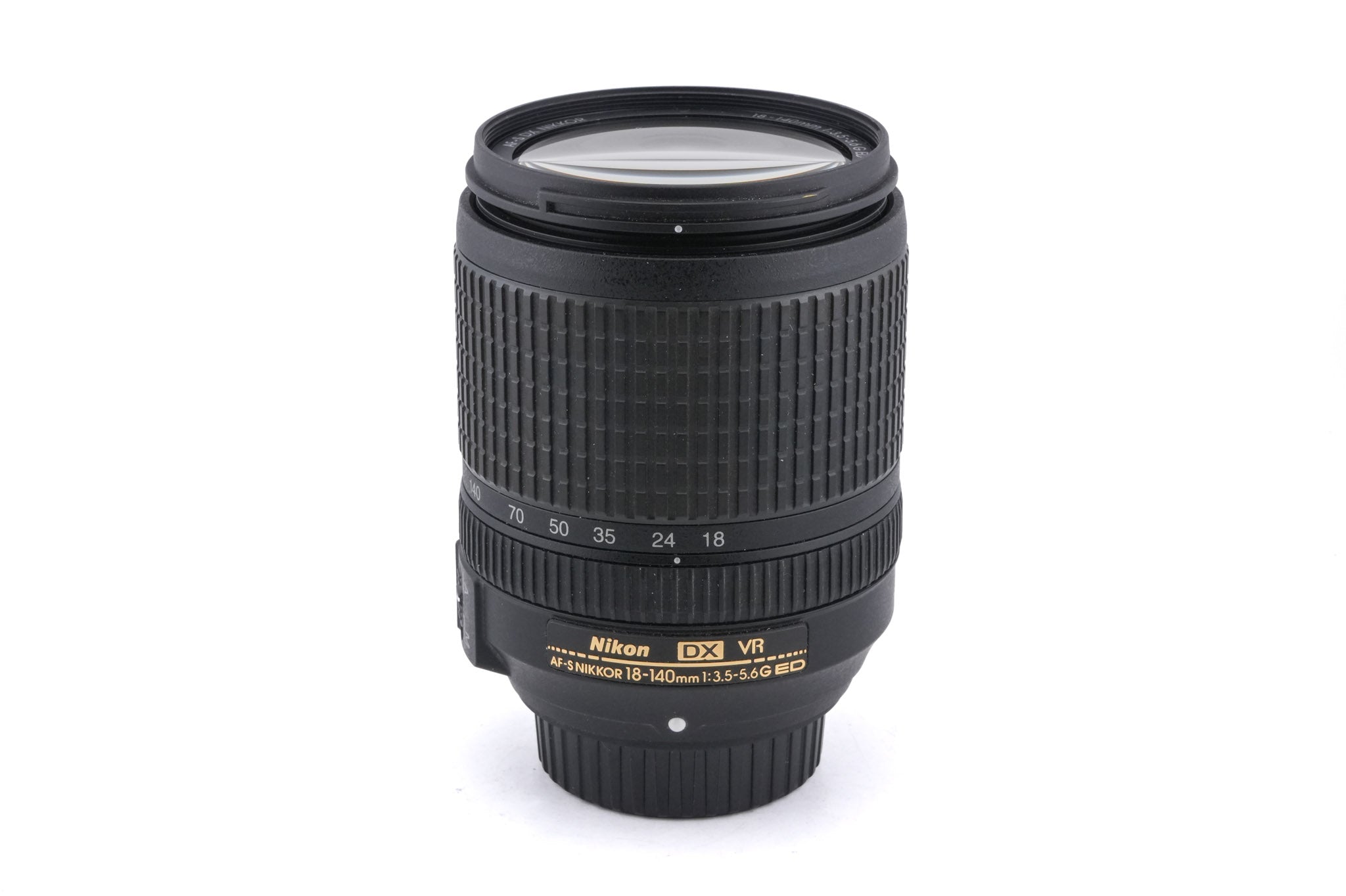 Nikon 18-140mm f3.5-5.6 AF-S Nikkor G ED VR