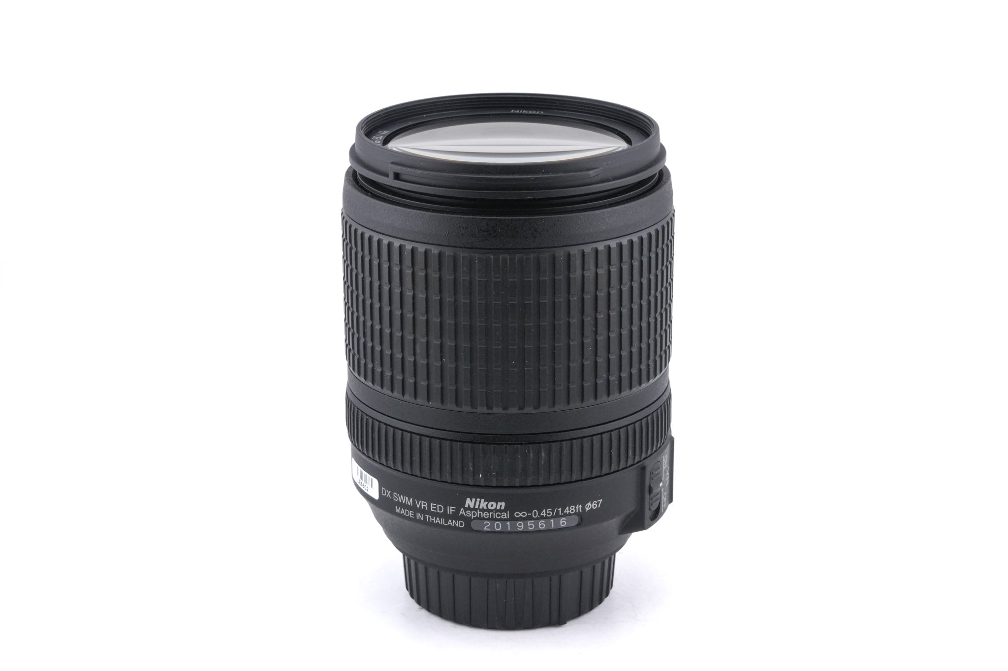 Nikon 18-140mm f3.5-5.6 AF-S Nikkor G ED VR