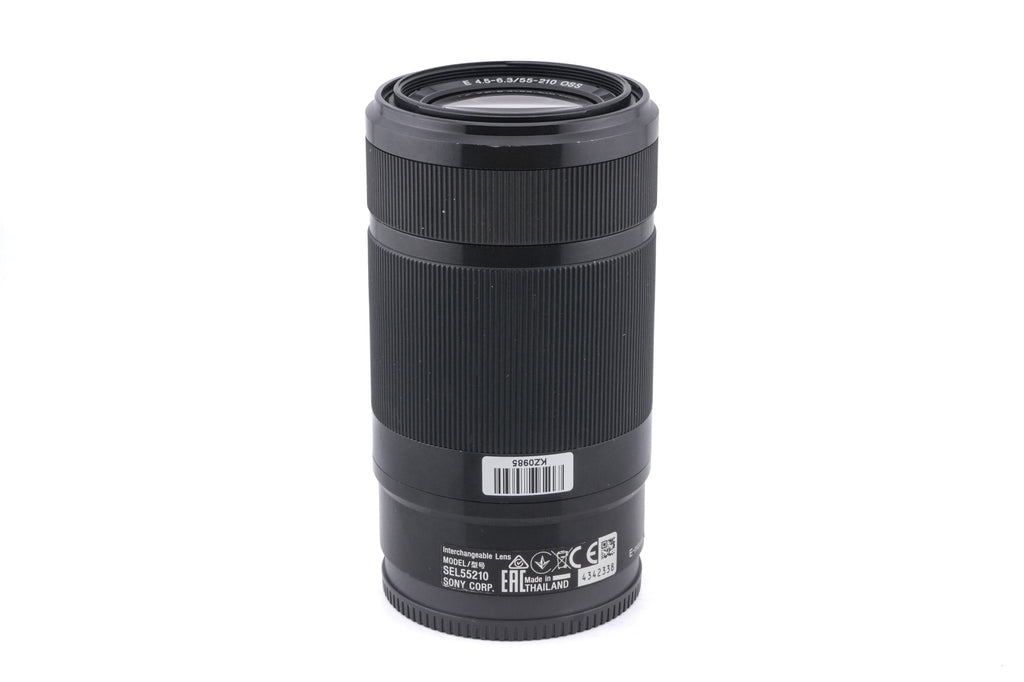Sony 55-210mm f4.5-6.3 OSS (SEL55210)