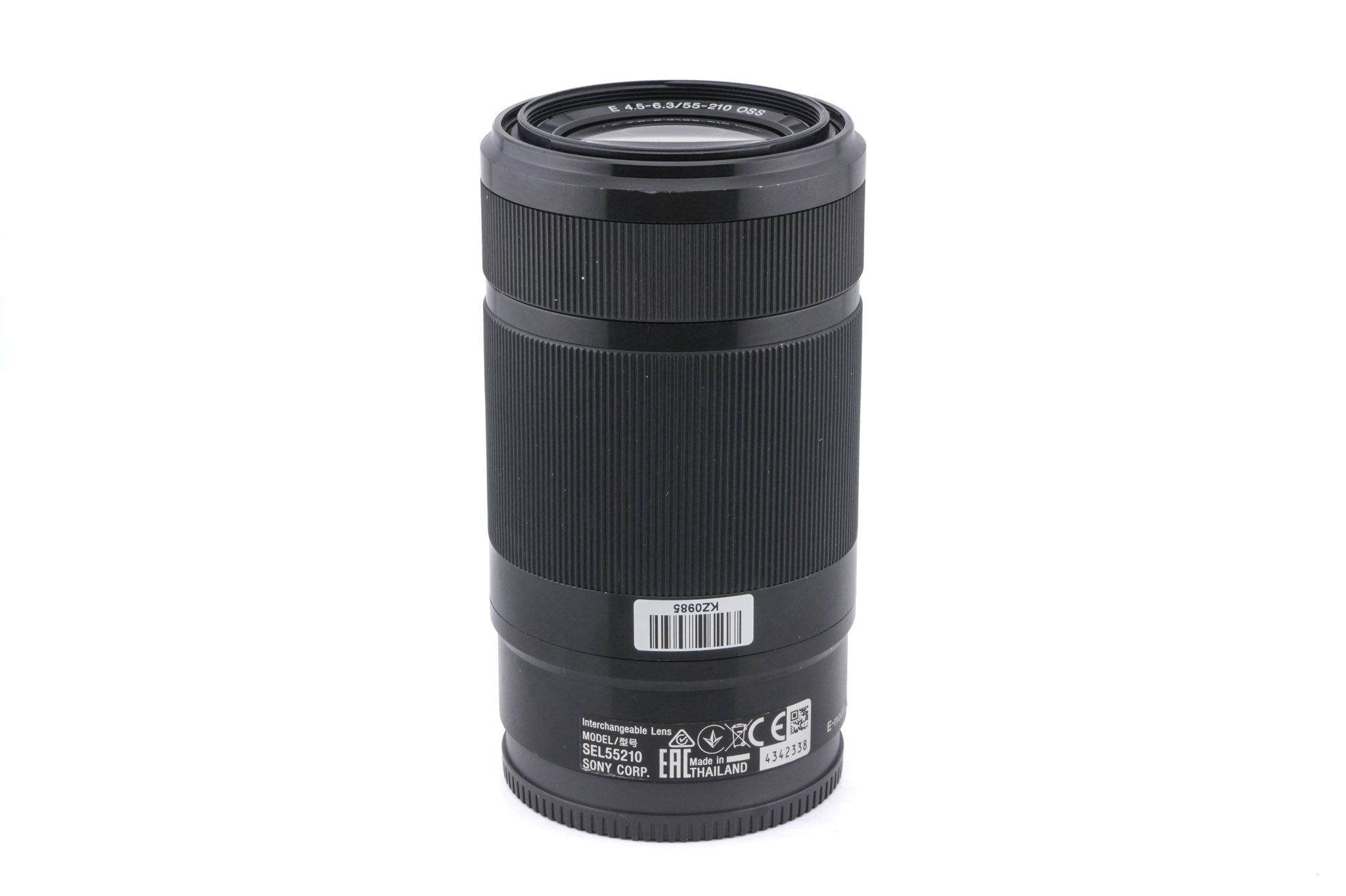Sony 55-210mm f4.5-6.3 OSS (SEL55210)