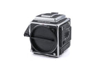 Hasselblad 201F (Silver, 10529) + Waist Level Finder (New / Chrome, 42315) + Standard Focusing Screen (42161)