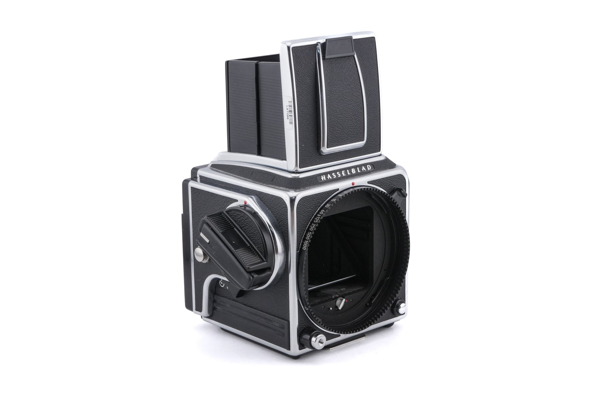 Hasselblad 201F (Silver, 10529) + Waist Level Finder (New / Chrome, 42315) + Standard Focusing Screen (42161)
