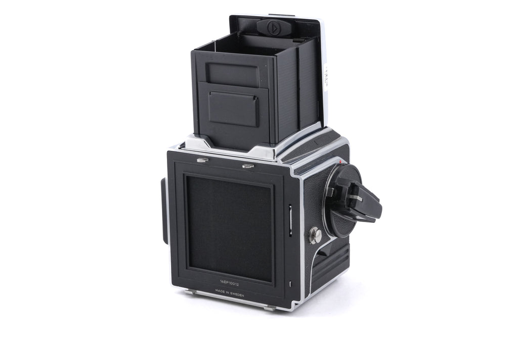 Hasselblad 201F (Silver, 10529) + Waist Level Finder (New / Chrome, 42315) + Standard Focusing Screen (42161)