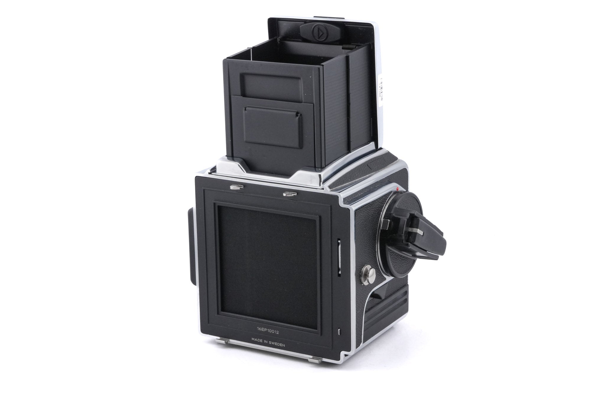 Hasselblad 201F (Silver, 10529) + Waist Level Finder (New / Chrome, 42315) + Standard Focusing Screen (42161)