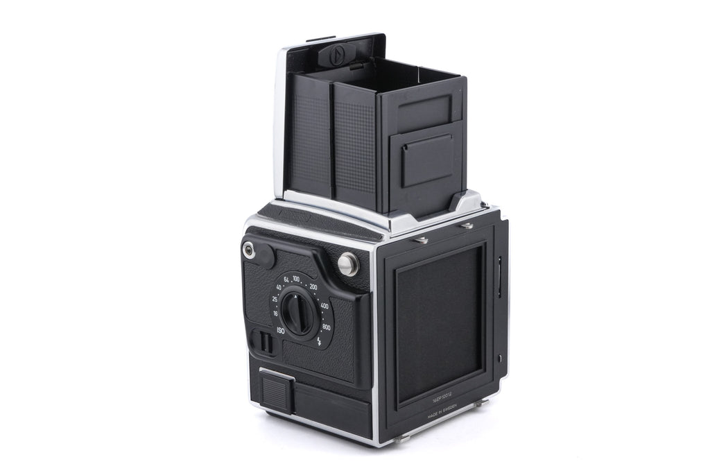 Hasselblad 201F (Silver, 10529) + Waist Level Finder (New / Chrome, 42315) + Standard Focusing Screen (42161)