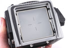 Hasselblad 201F (Silver, 10529) + Waist Level Finder (New / Chrome, 42315) + Standard Focusing Screen (42161)
