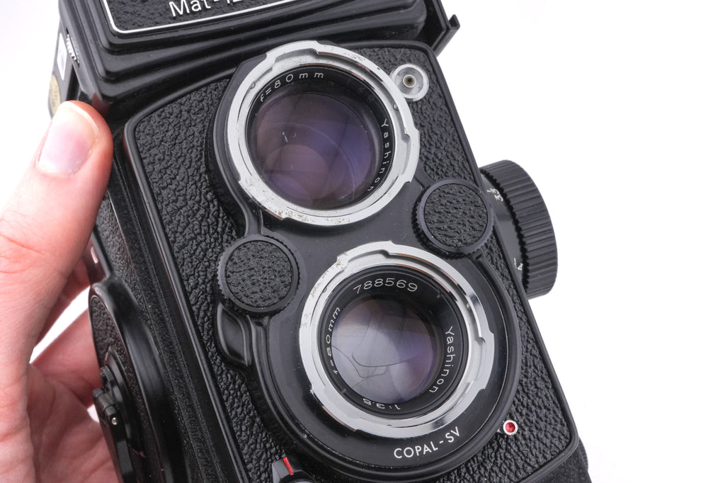 Yashica Mat-124 G