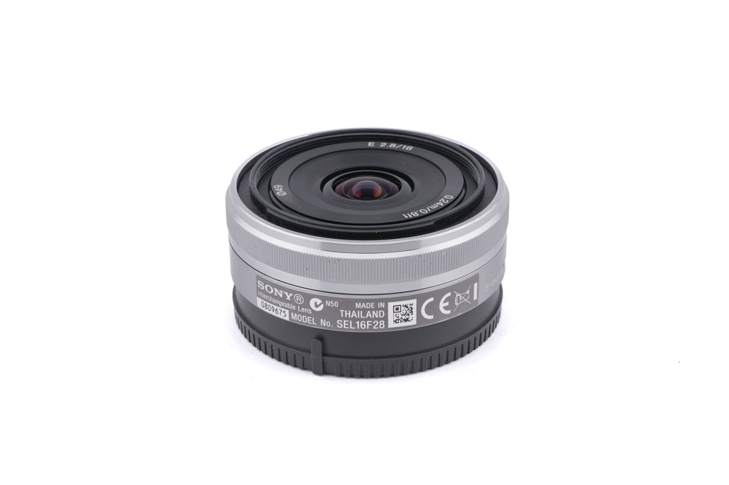 Sony 16mm f2.8 (SEL16F28)
