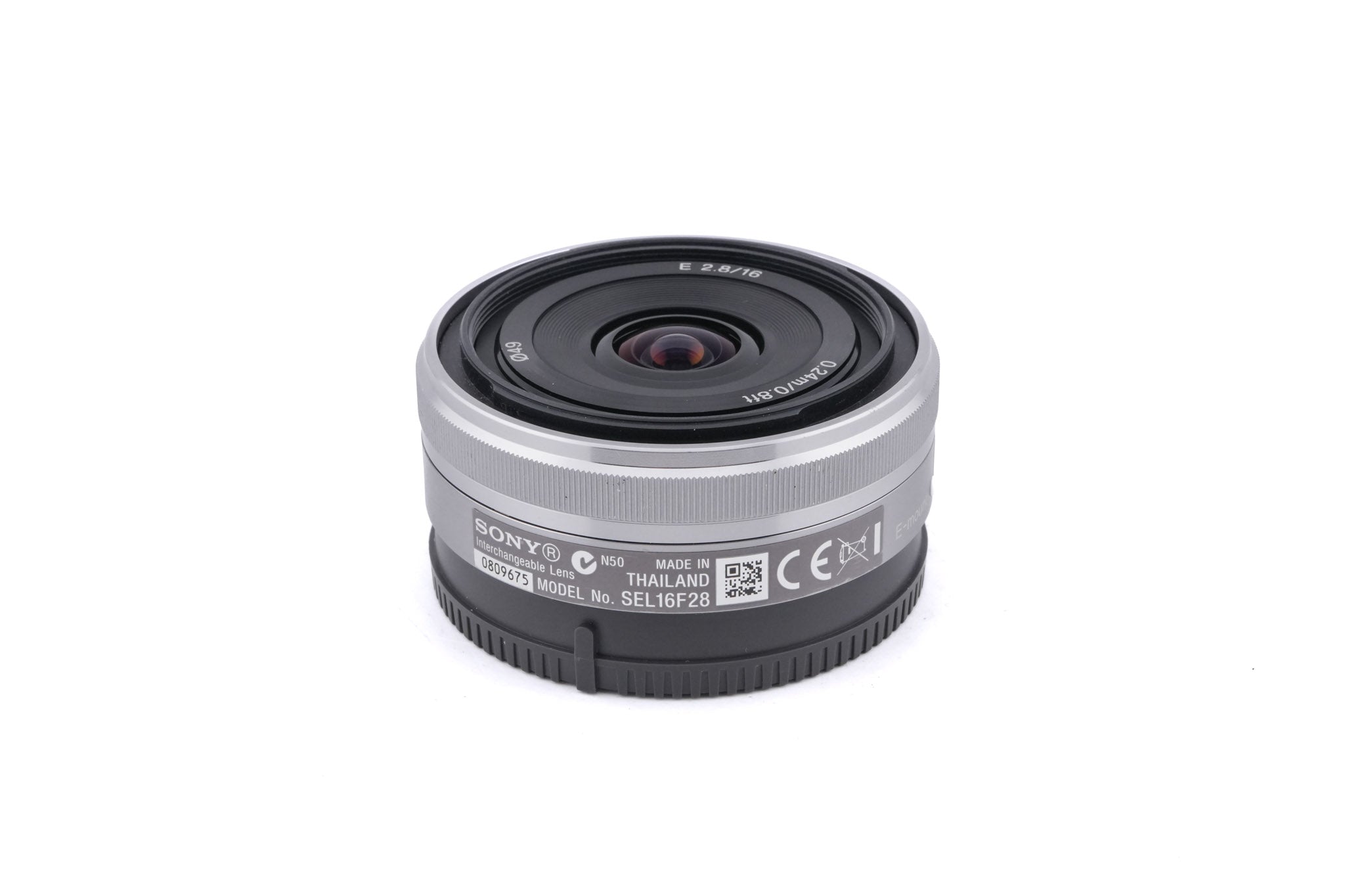 Sony 16mm f2.8 (SEL16F28)