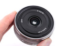 Sony 16mm f2.8 (SEL16F28)